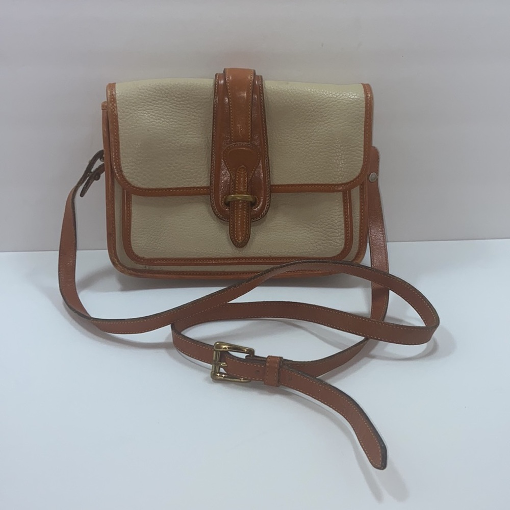 Vintage Dooney & Bourke Equestrian Crossbody Purse